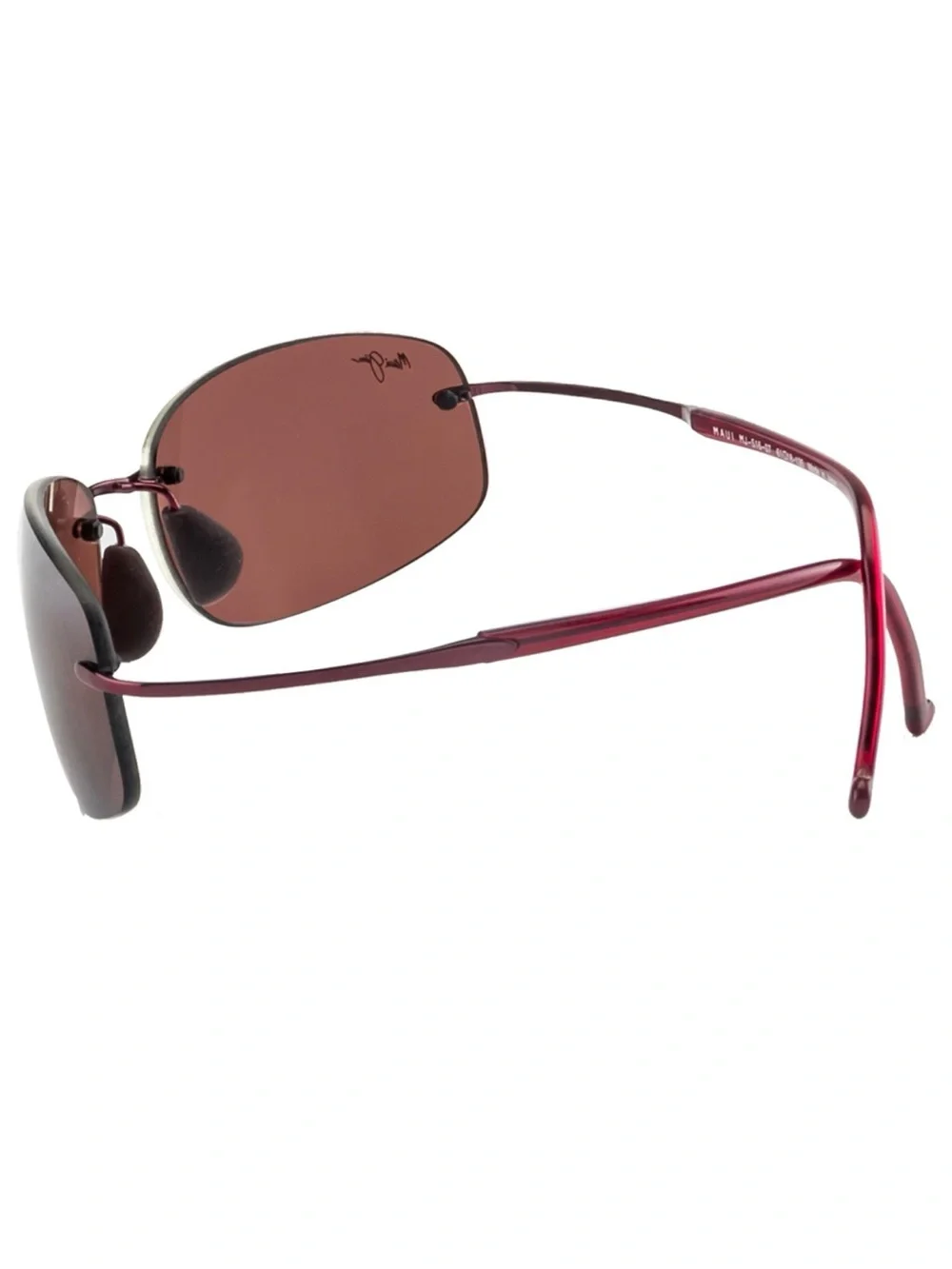 Maui Jim Honolua Bay MJ-516-02 rimless polarized sunglasses